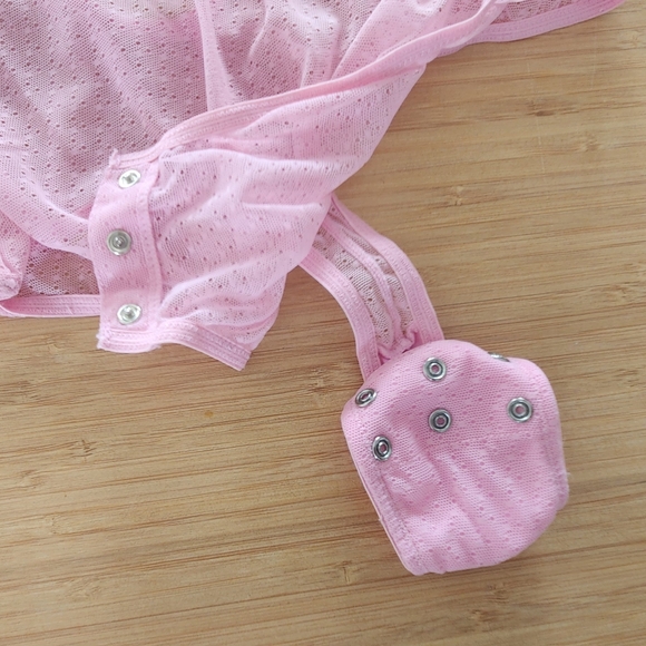 NWOT Yamamay Lingerie sz xs/sm soft pink - Picture 7 of 12